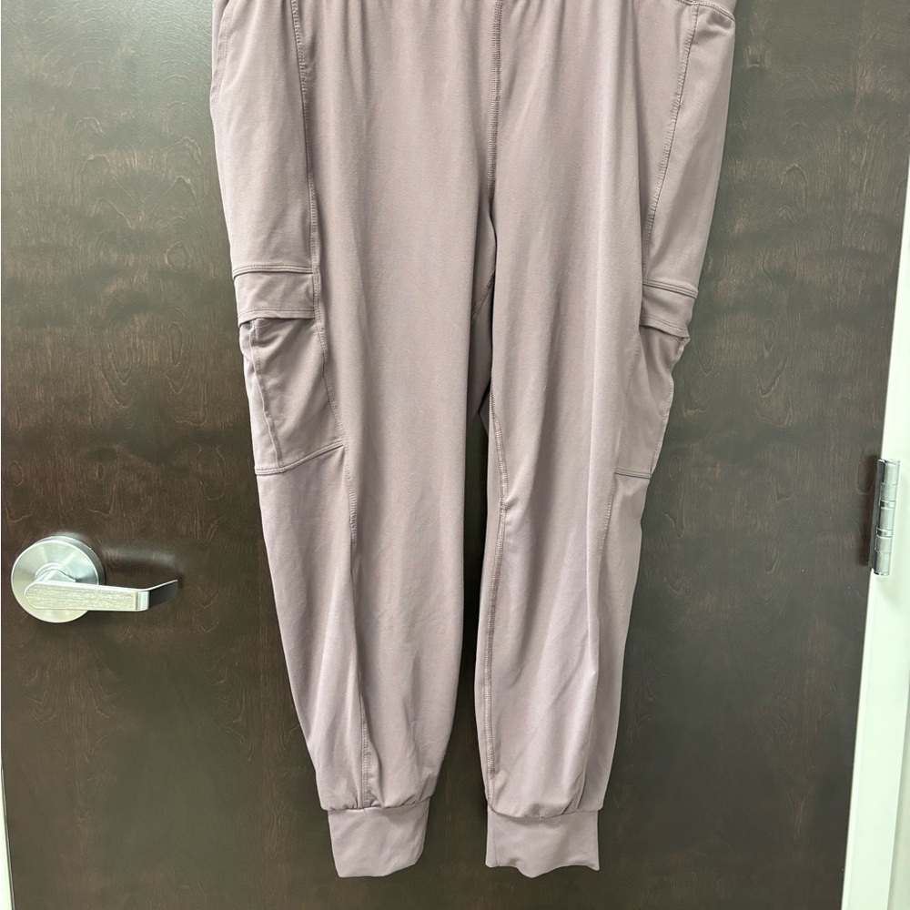 Avia dusty purple joggerPants with Elastic Cuffs